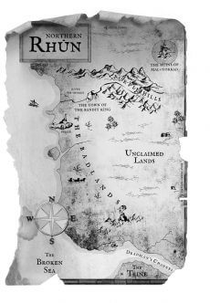 Northern Rhun Map